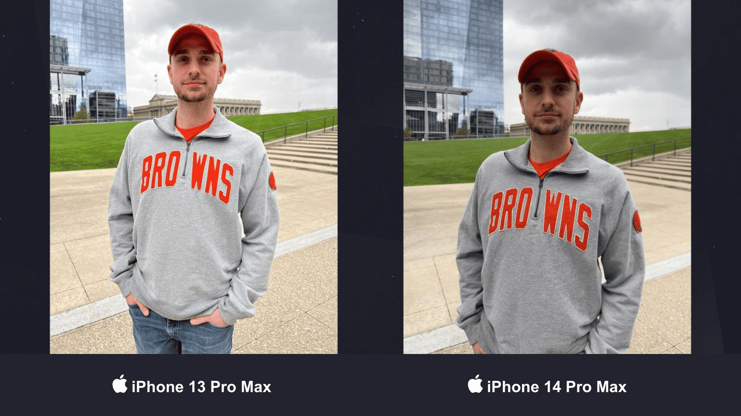 Chế độ zoom 2x trên camera iPhone 14 Pro Max cho bức hình thực tế đến 99%
